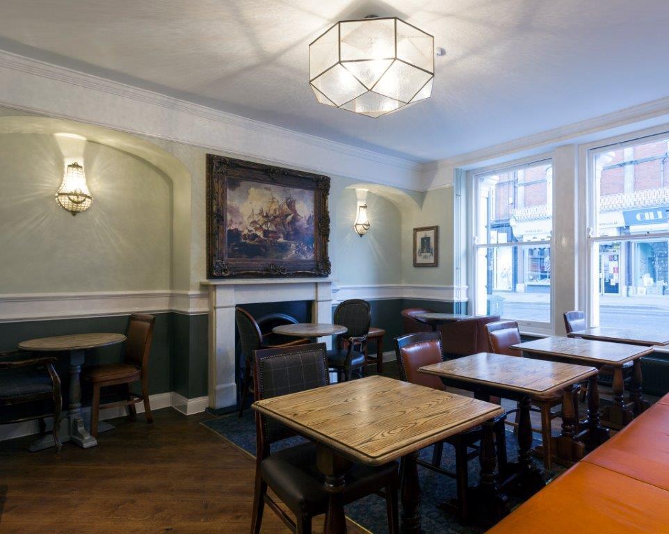 Hotel The Greyhound Wetherspoon Bridport Exterior foto